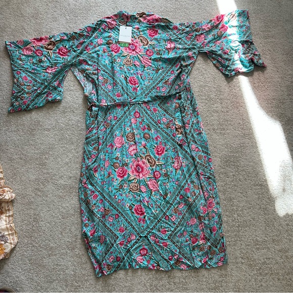 Spell Unicorn Tears Babushka Kimono S/M NWT - Picture 4 of 4